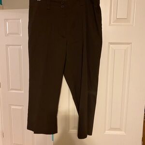 Chic Brown Trousers